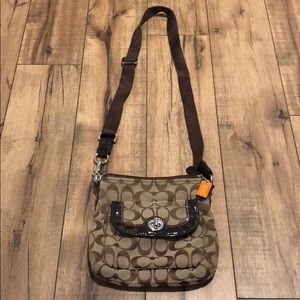 Coach Signature Crossbody (Small)